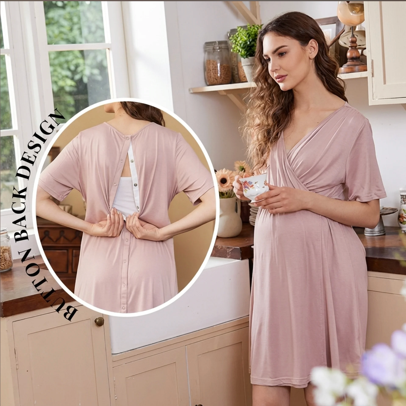 Nurtura 3-in-1 Birth Gown