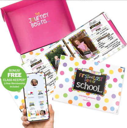 Class Keeper Memory Book