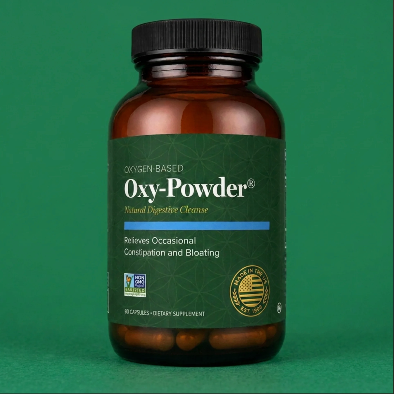 Oxy-Powder Colon Cleanse