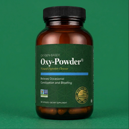 Oxy-Powder Colon Cleanse
